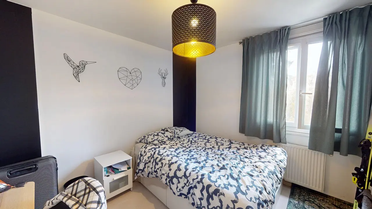 Colocation meublée de 82.0m2 - 654€ - Annemasse