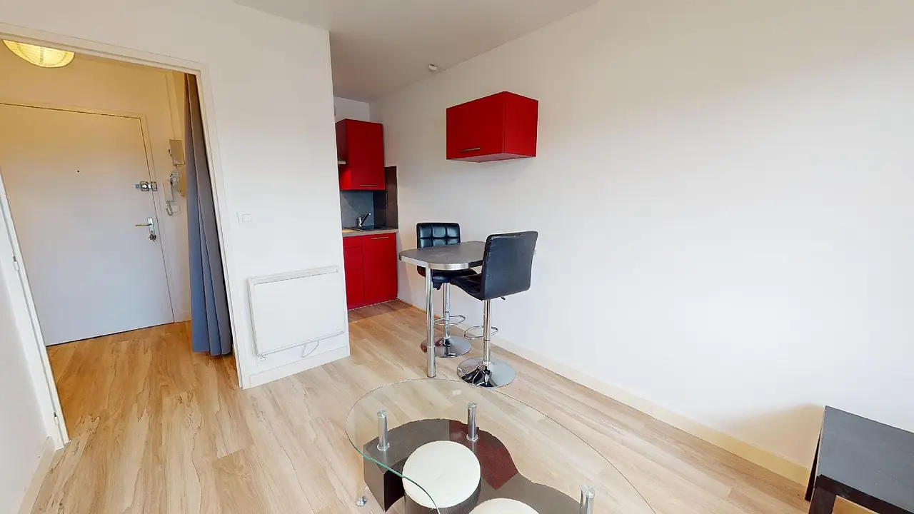 Appartement non meublé de 27.0m2 - 562€ - Nantes