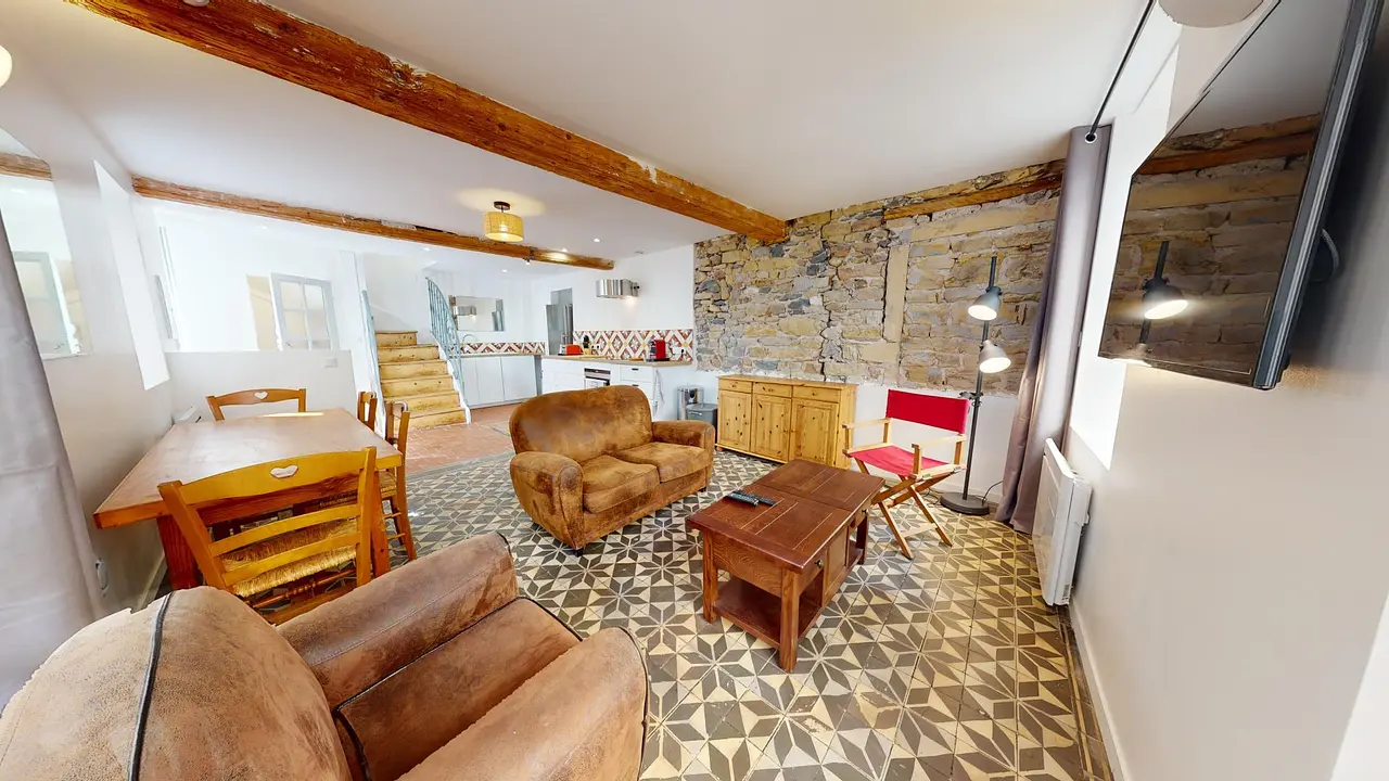 Colocation meublée de 85.08m2 - 610€ - Lyon