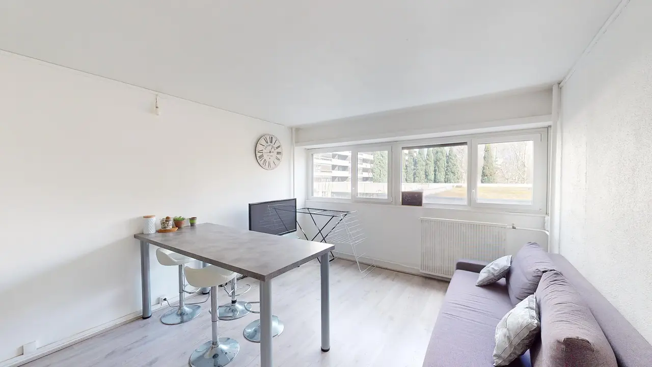 Colocation meublée de 88.06m2 - 383€ - Grenoble