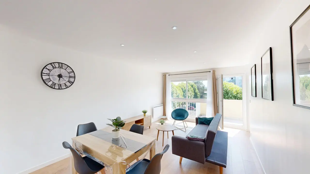 Colocation meublée de 84.34m2 - 490€ - Quincy-sous-Sénart