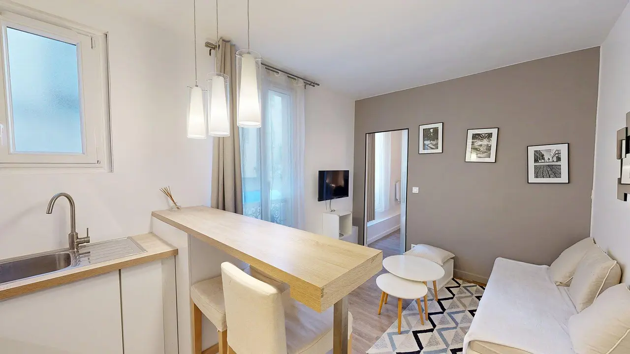 Maison meublée de 22.5m2 - 825€ - Paris