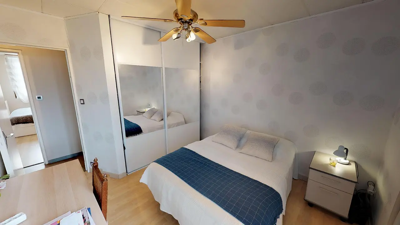 Colocation meublée de 91.0m2 - 454€ - Vénissieux