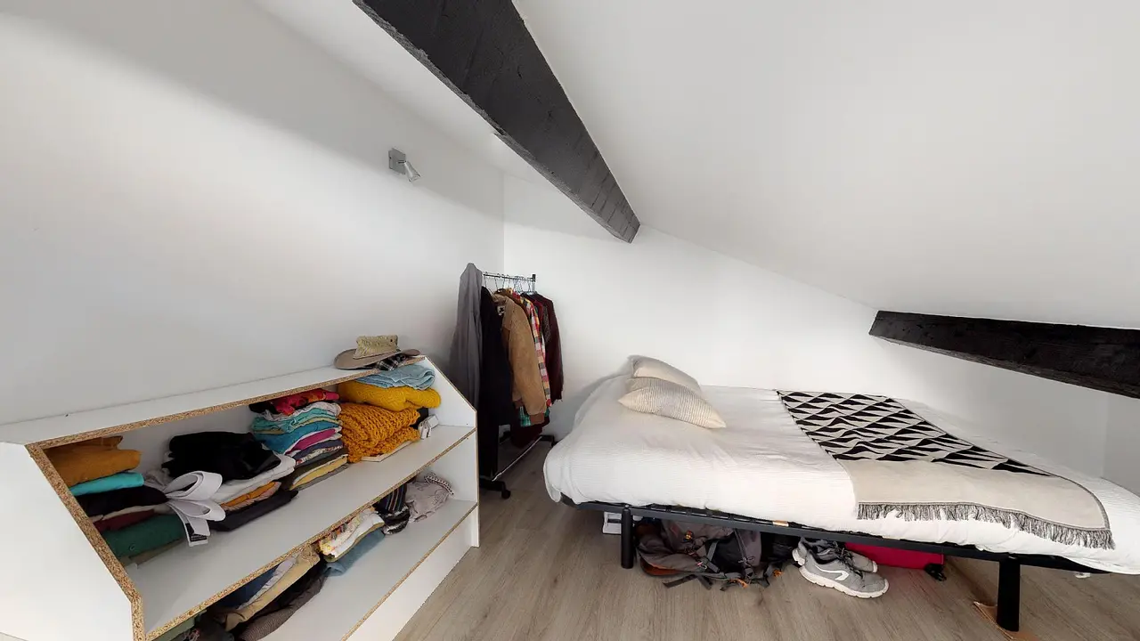 Colocation meublée de 52.0m2 - 544€ - Lyon