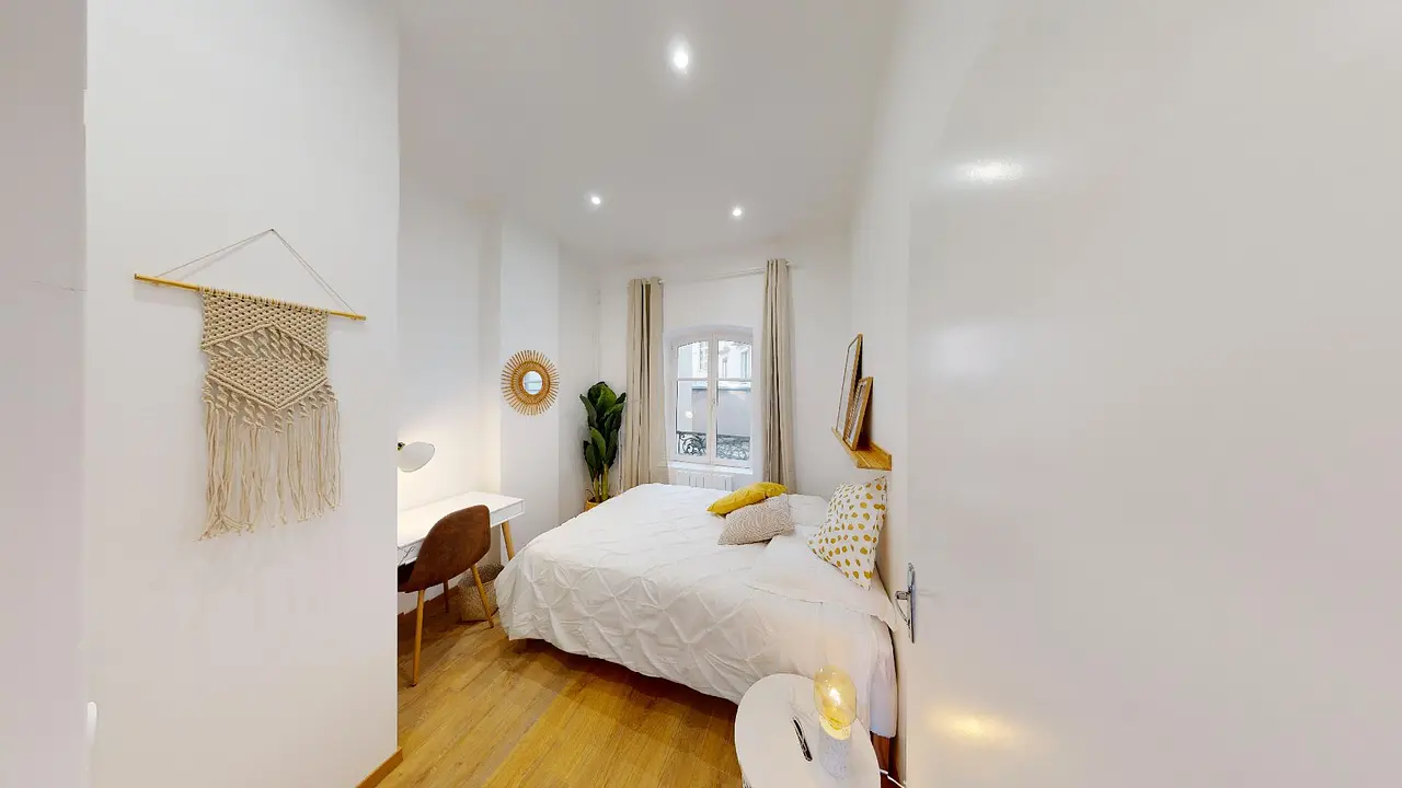 Colocation meublée de 125.0m2 - 706€ - Lyon