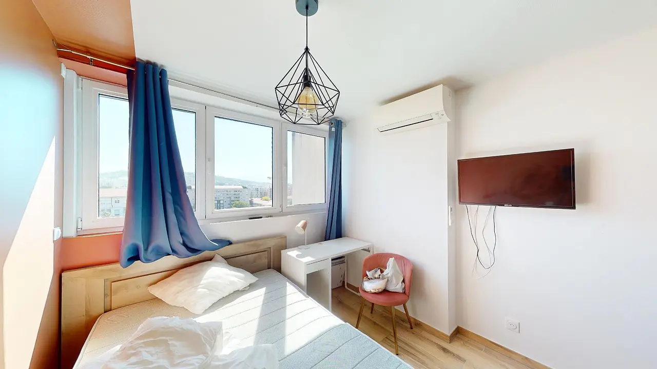 Colocation meublée de 125.0m2 - 720€ - Annemasse