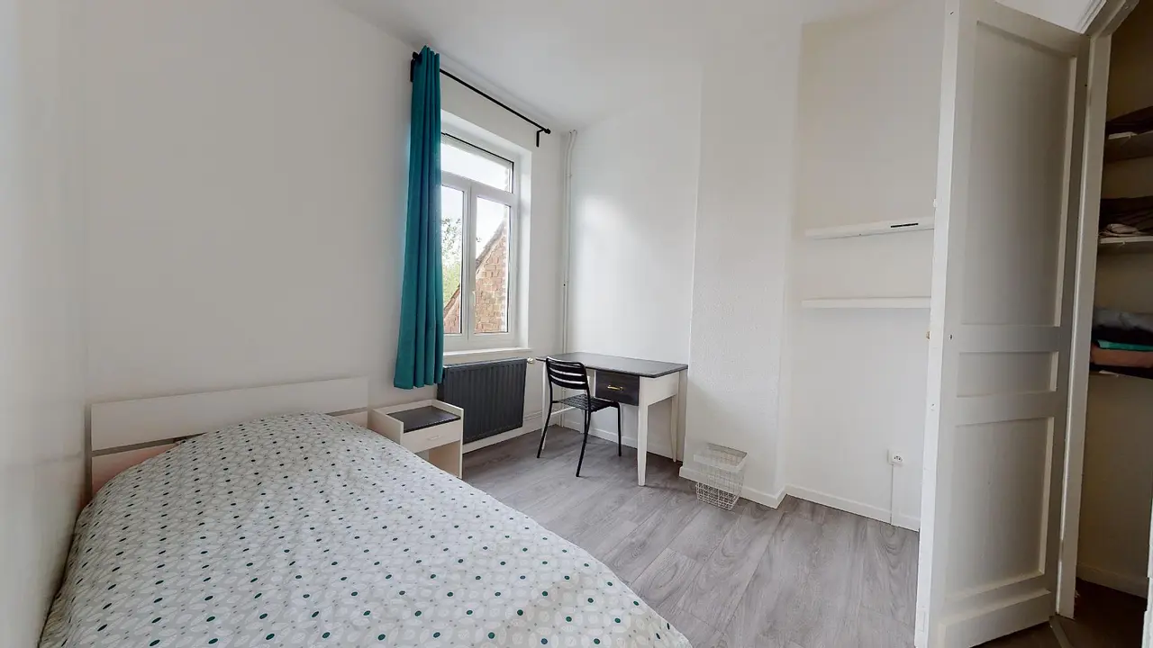 Colocation meublée de 98.0m2 - 315€ - Roubaix