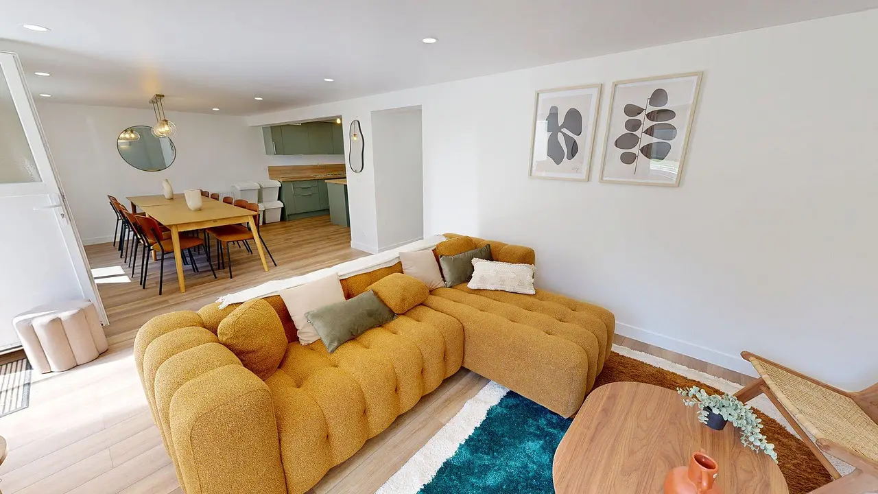 Colocation meublée de 217.56m2 - 860€ - Le Kremlin-Bicêtre