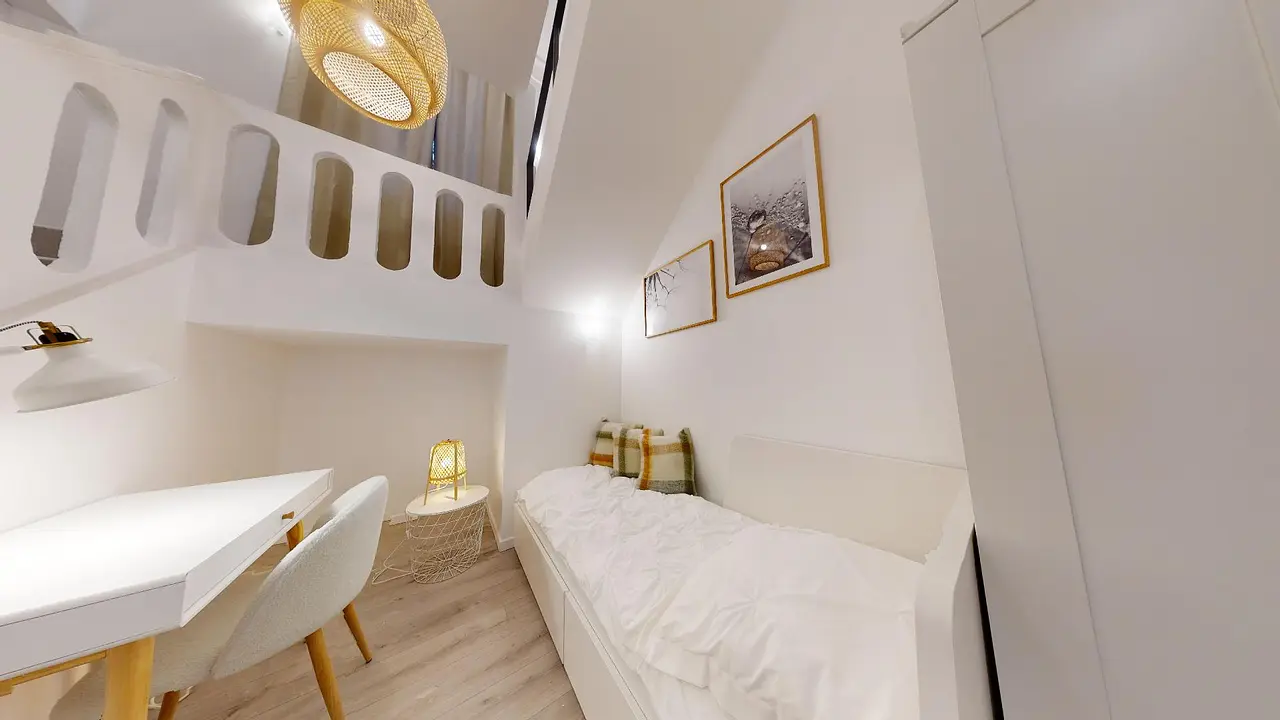 Coliving de 355.0m2 - 809€ - Lyon