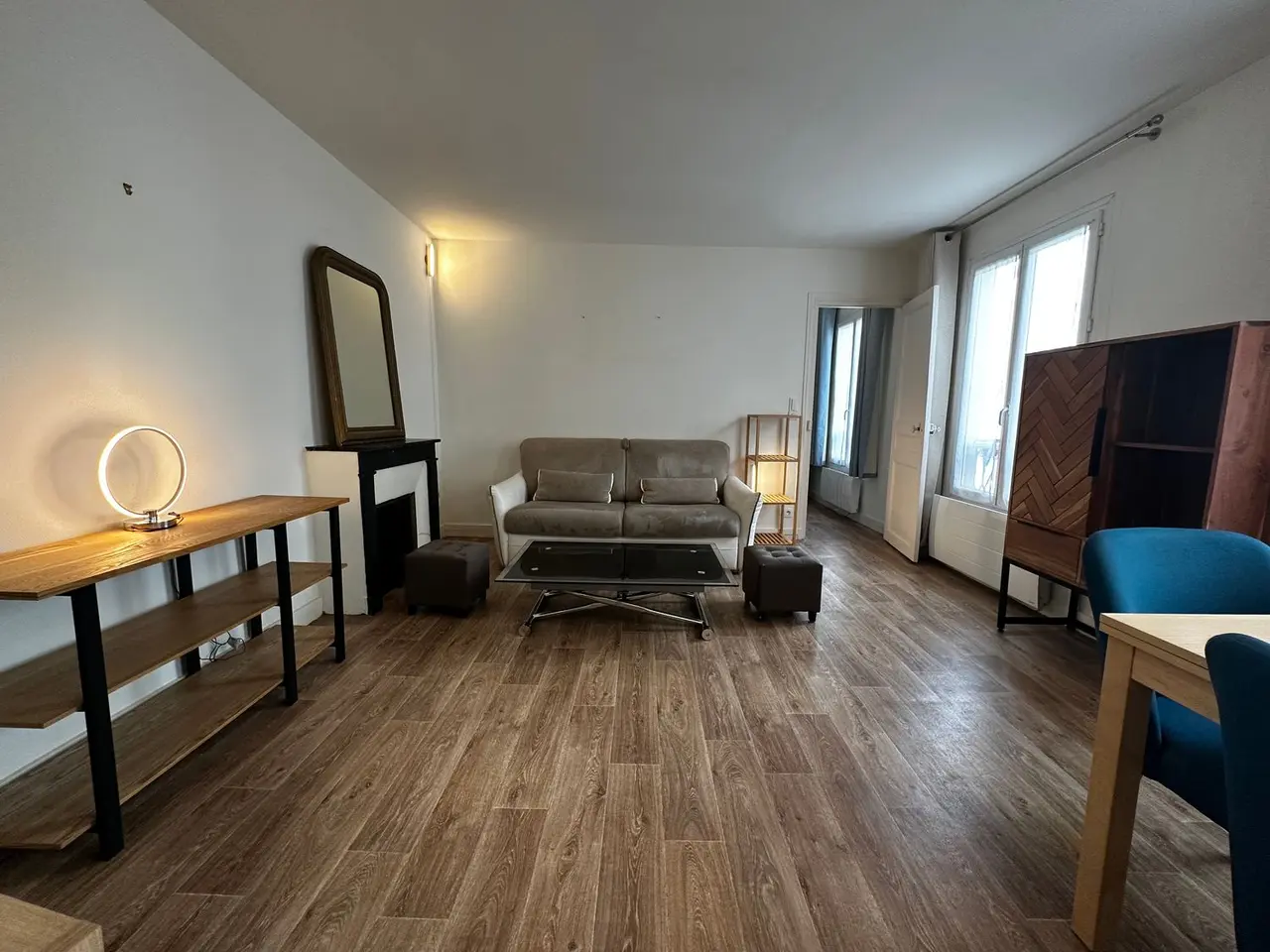 Appartement meublé de 39.0m2 - 1612€ - Paris