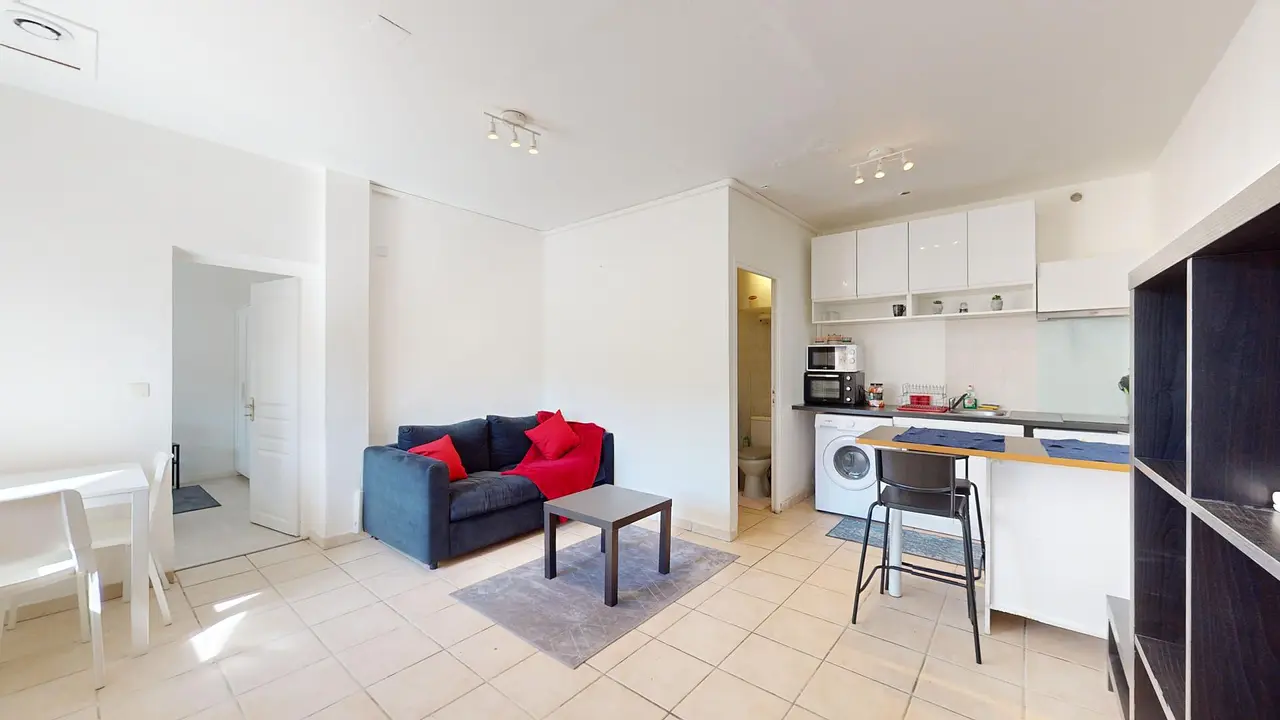 Appartement meublé de 34.0m2 - 614€ - Toulouse