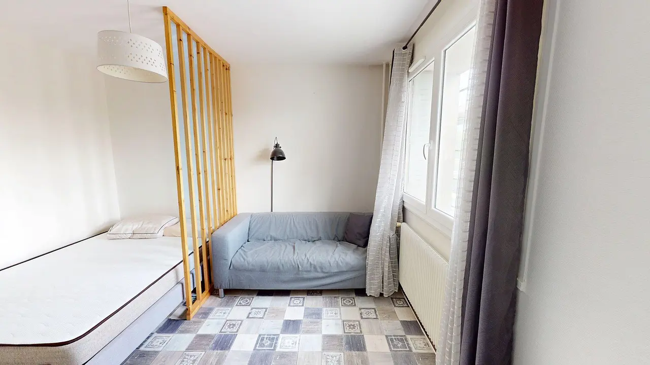 Appartement meublé de 29.0m2 - 570€ - Fontaine
