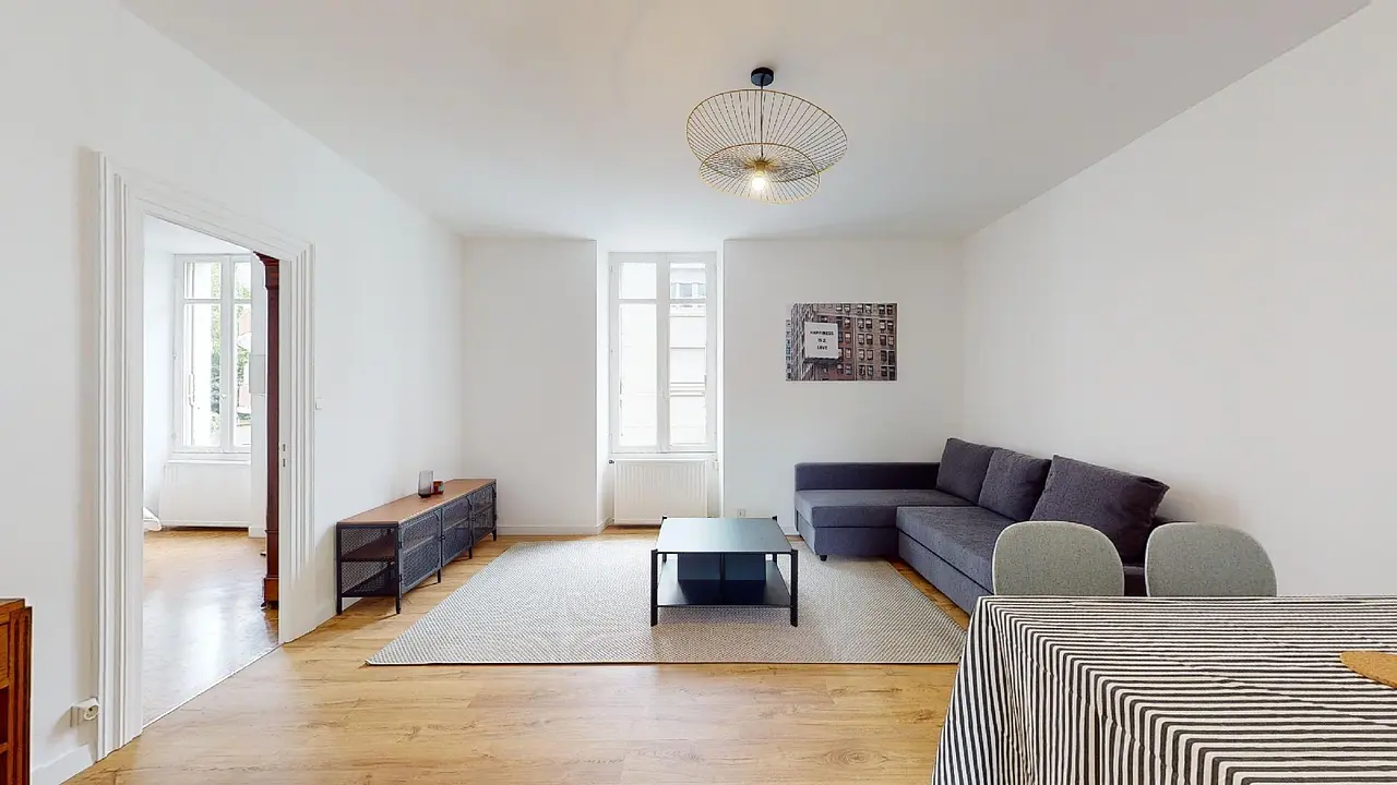 Appartement meublé de 59.13m2 - 807€ - Nantes