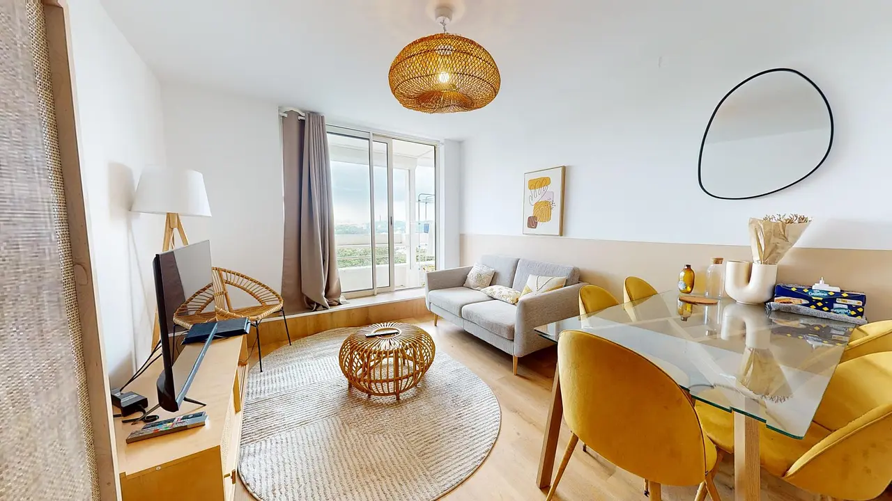 Colocation meublée de 87.0m2 - 530€ - Lyon