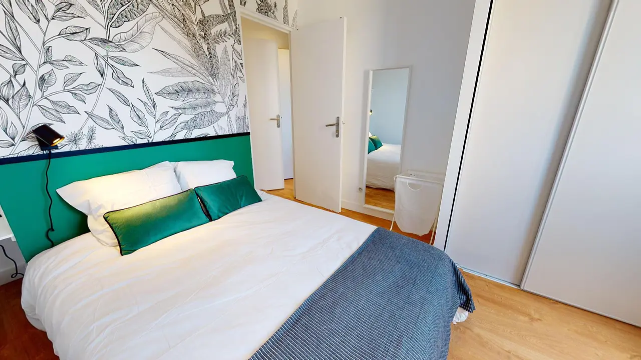 Colocation meublée de 75.0m2 - 507€ - Bron