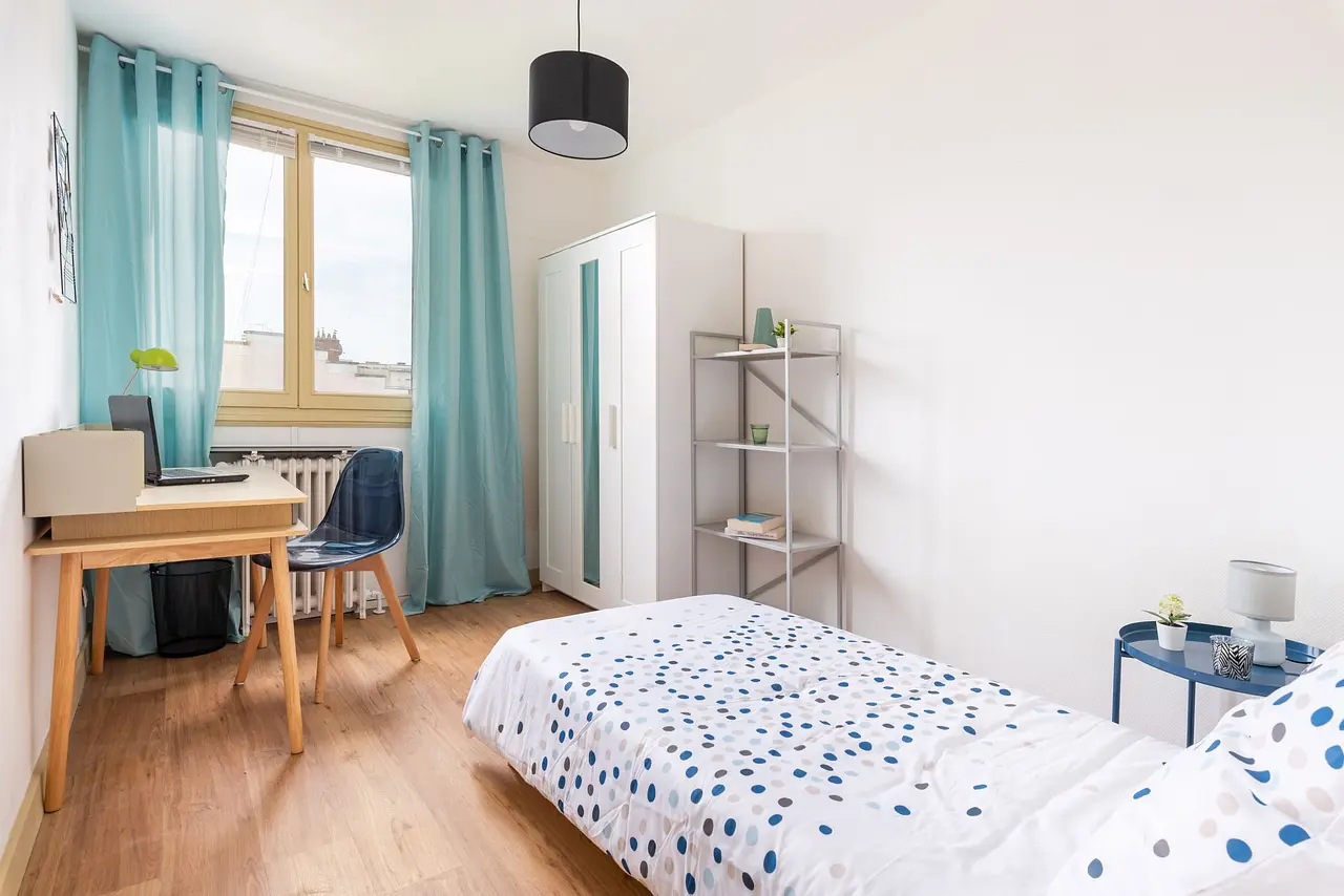 Colocation meublée de 72.0m2 - 514€ - Lyon