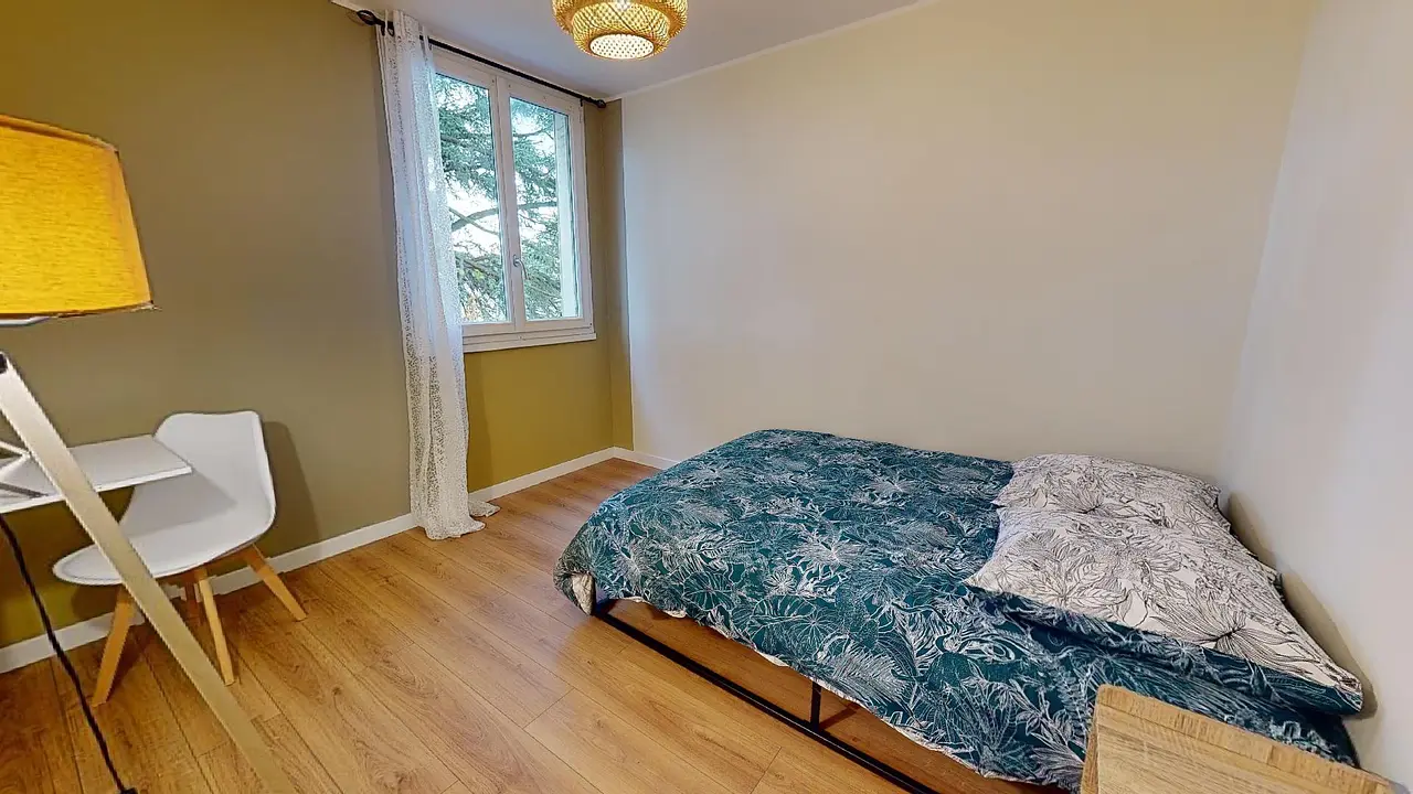 Colocation meublée de 80.0m2 - 490€ - Lyon