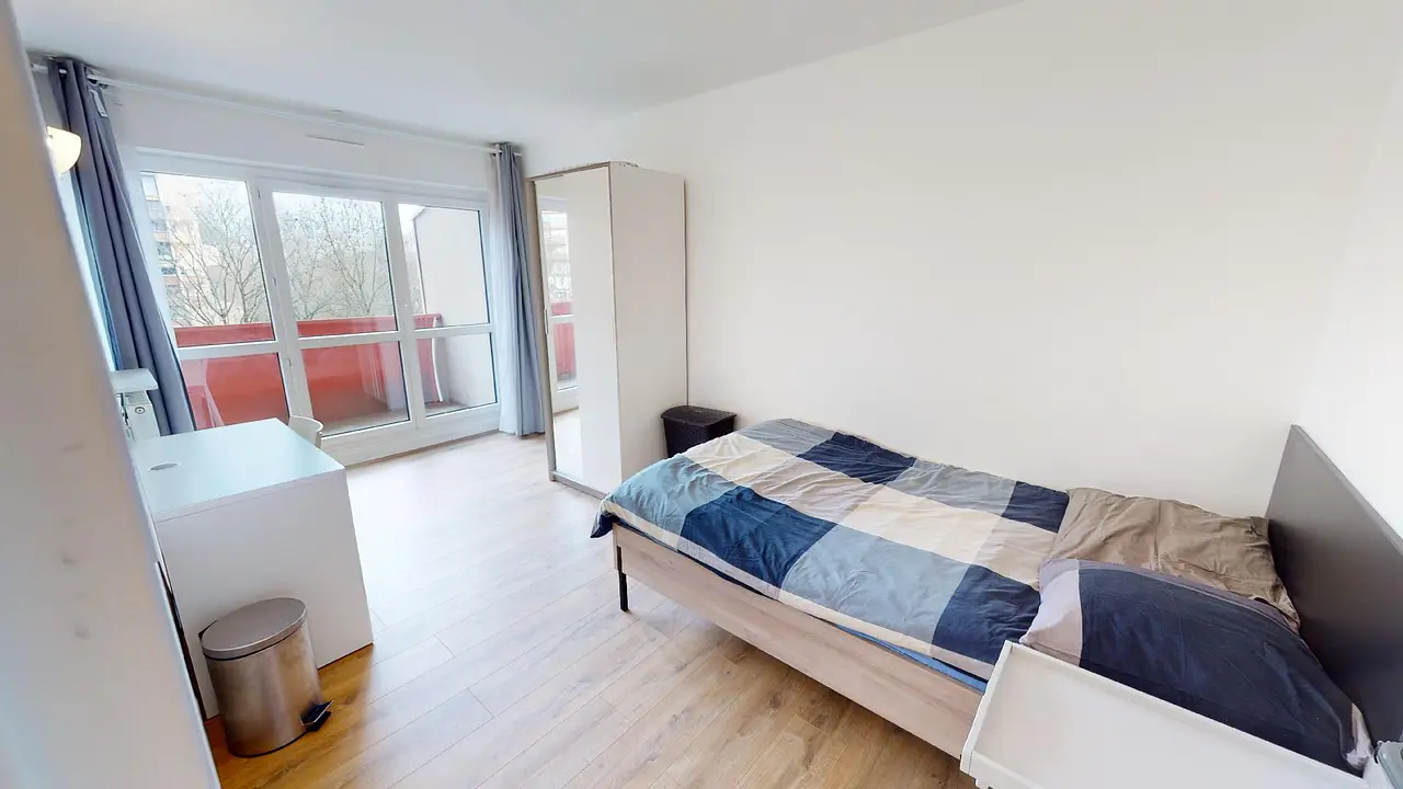 Colocation meublée de 71.86m2 - 549€ - Sevran