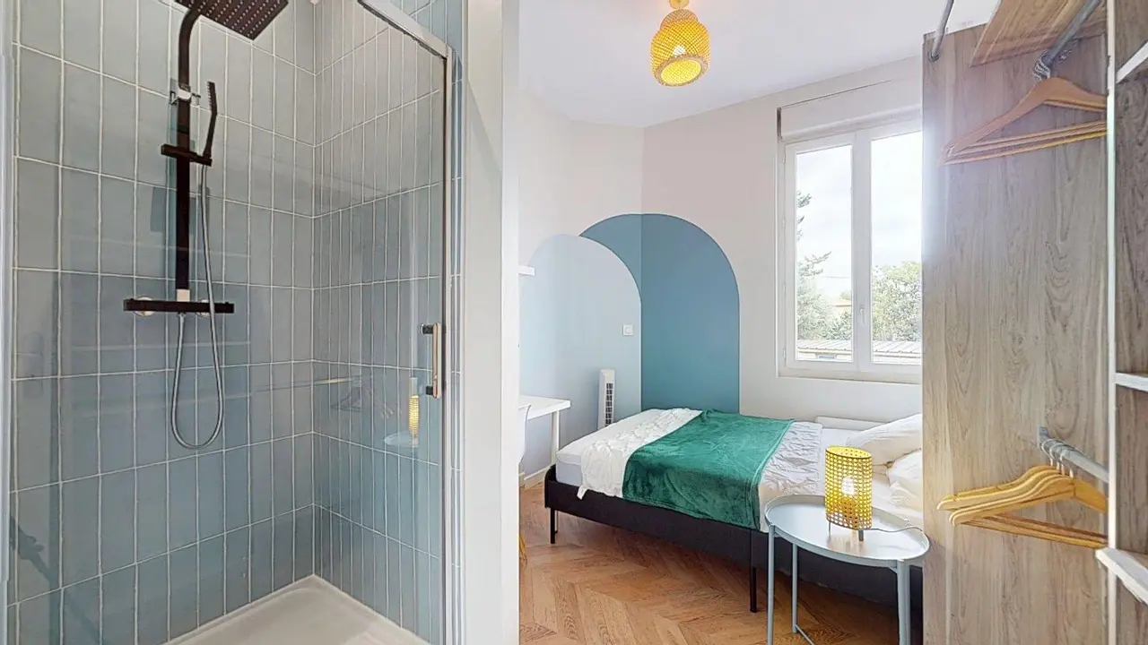 Colocation meublée de 84.0m2 - 530€ - Toulouse