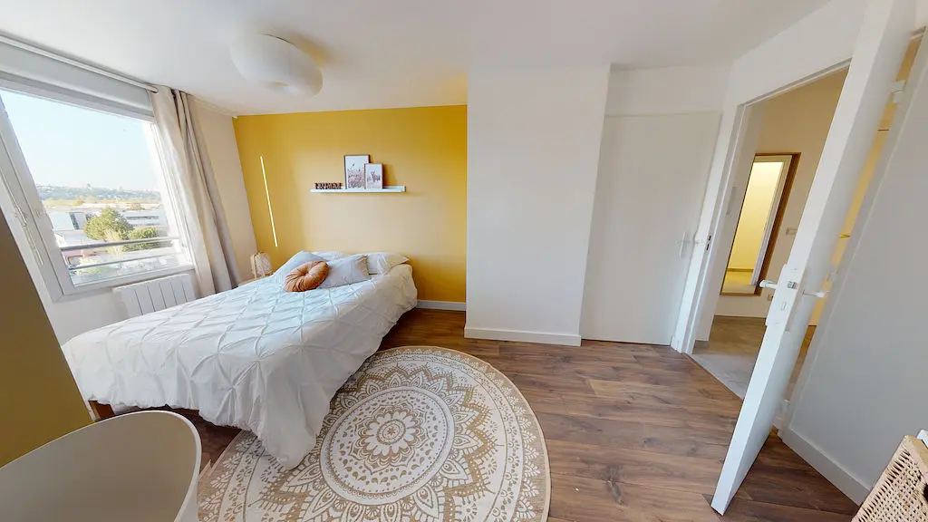 Colocation meublée de 90.0m2 - 578€ - Villeurbanne