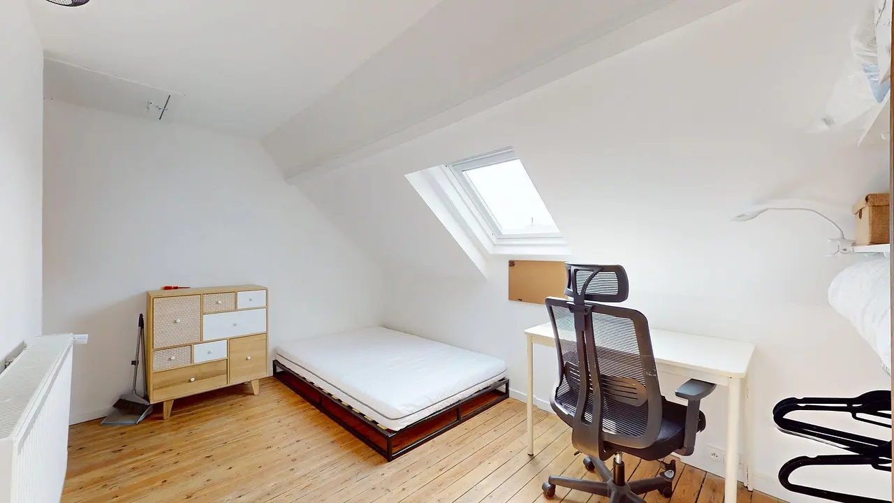 Colocation meublée de 95.0m2 - 540€ - Lille