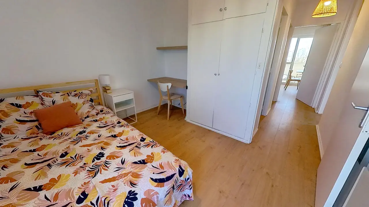 Colocation meublée de 58.0m2 - 565€ - Pessac