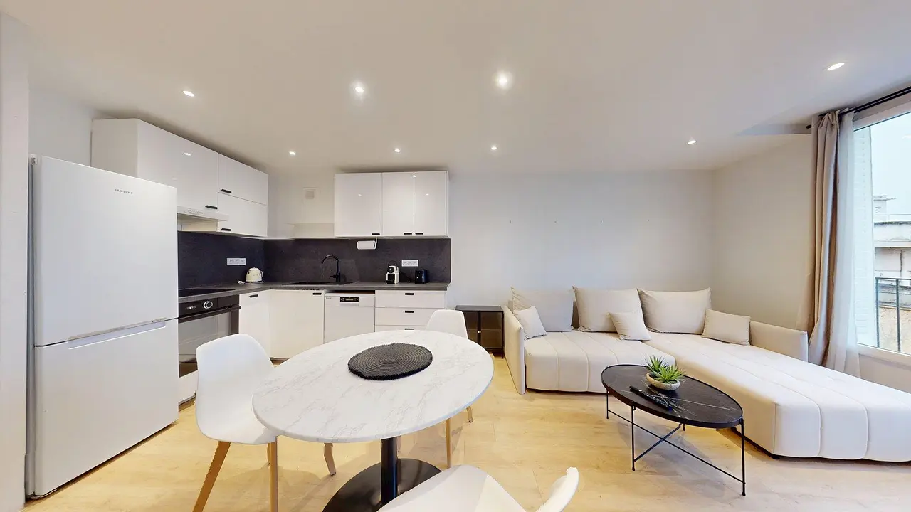 Appartement meublé de 44.87m2 - 920€ - Villeurbanne