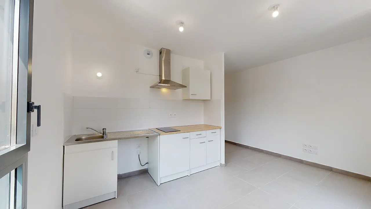 Appartement non meublé de 25.8m2 - 474€ - Villeurbanne