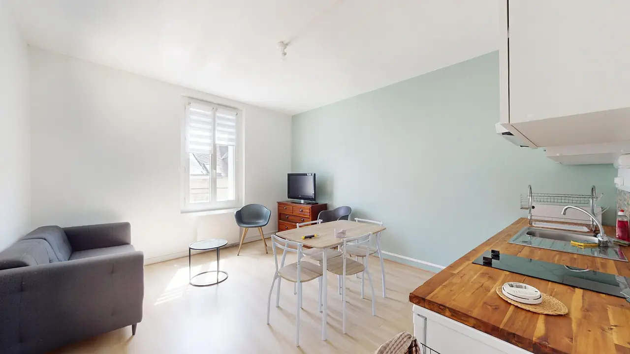 Appartement meublé de 33.8m2 - 695€ - Angers