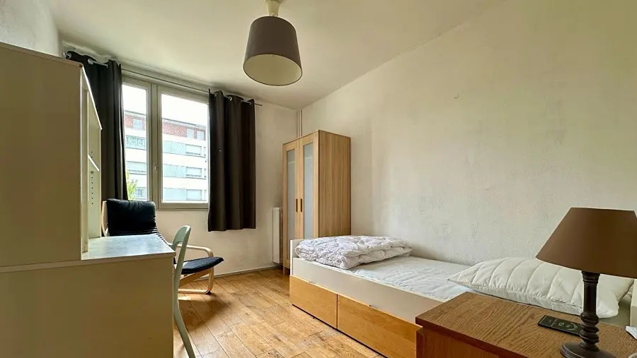 chambre en colocation à Villejean