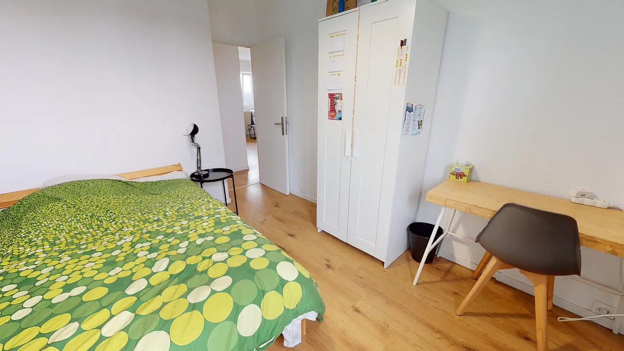 Colocation meublée de 78.46m2 - 320€ - Brunstatt