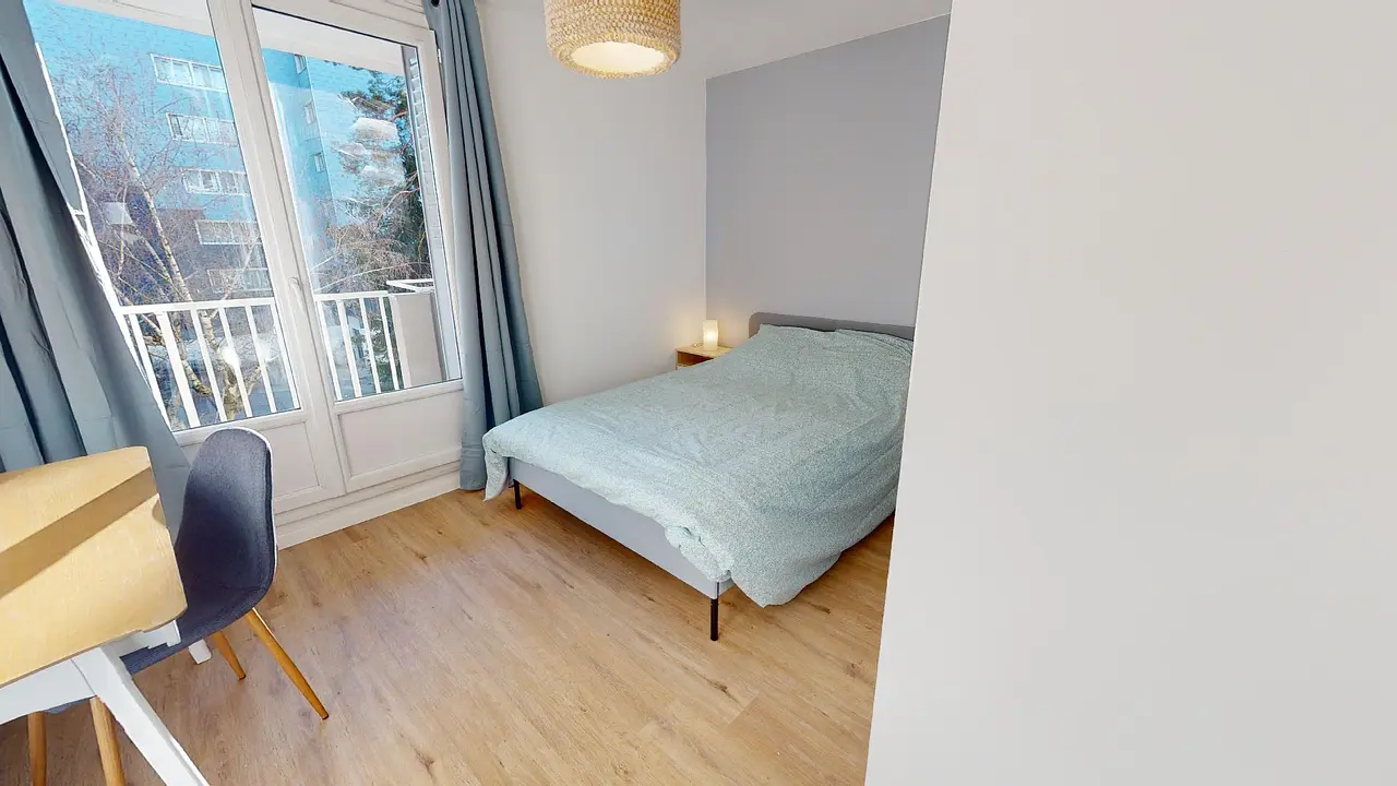 Colocation meublée de 57.5m2 - 390€ - Saint-Martin-d'Hères