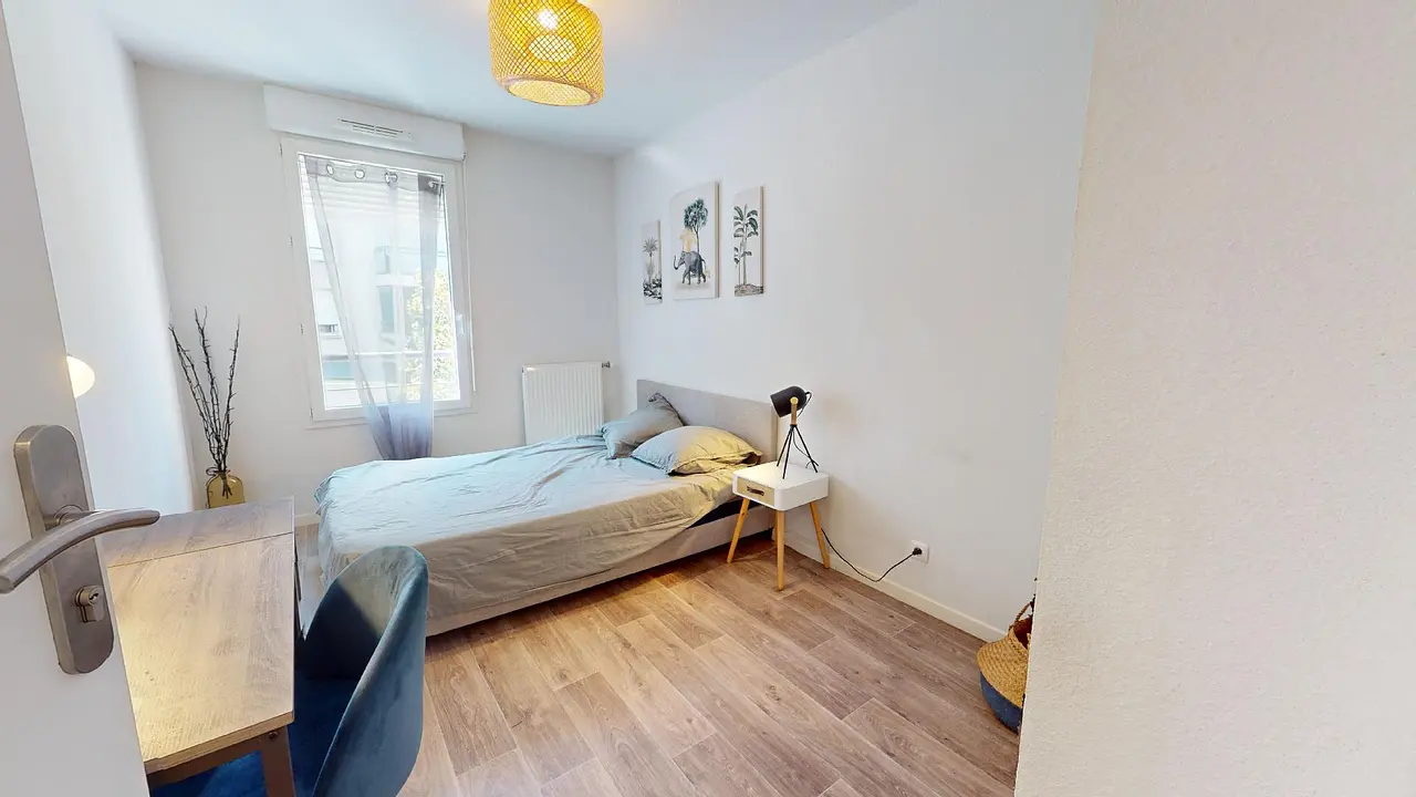Colocation meublée de 74.0m2 - 400€ - Toulouse