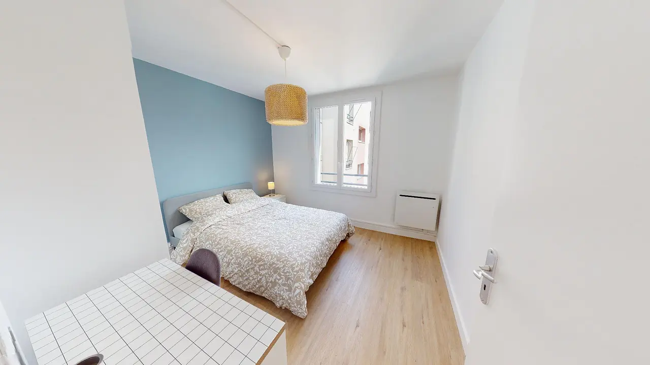 Colocation meublée de 55.66m2 - 380€ - Fontaine