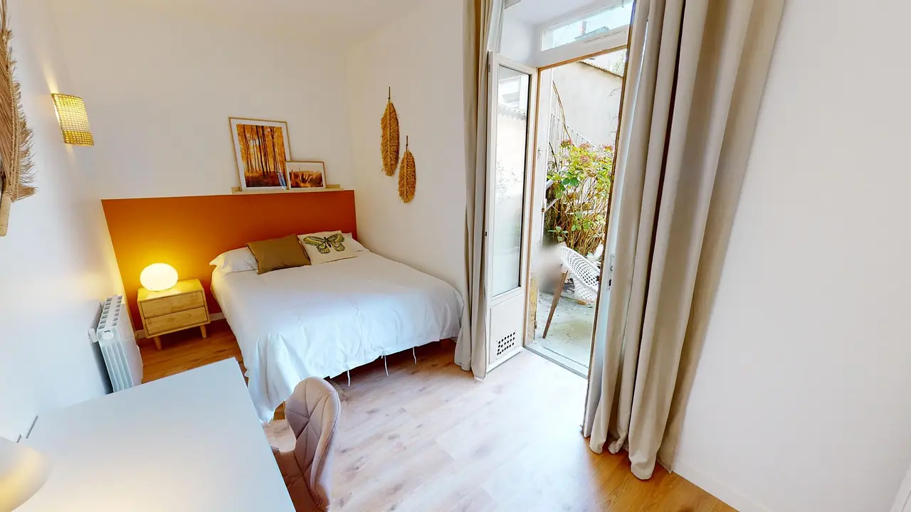 Colocation meublée de 63.0m2 - 560€ - Oullins