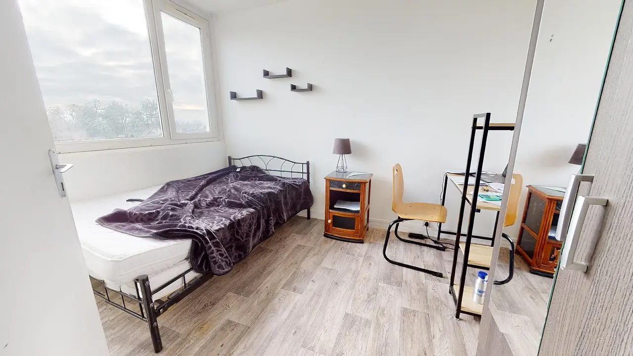 Colocation meublée de 67.84m2 - 350€ - Villeneuve-d'Ascq