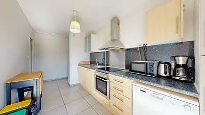 Appartement meublé de 67.0m2 - 1249€ - Annecy