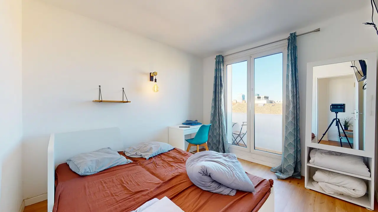 Colocation meublée de 70.0m2 - 475€ - Marseille