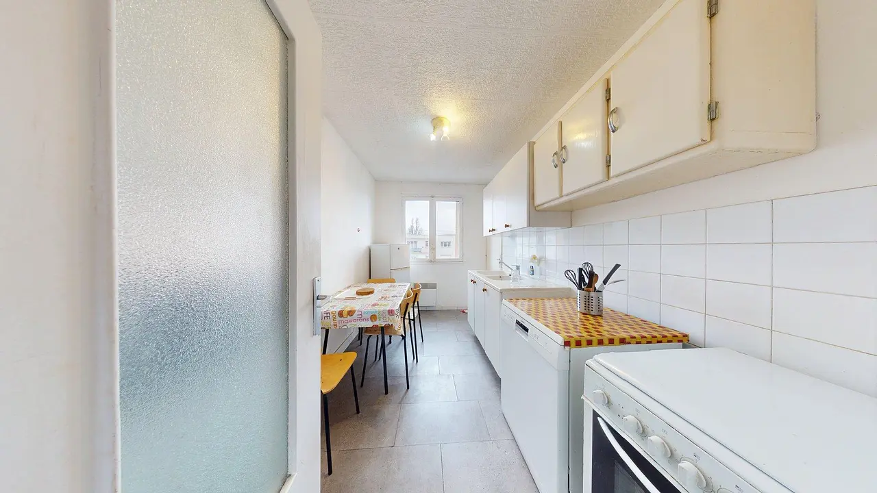 Appartement meublé de 56.65m2 - 860€ - Villeurbanne