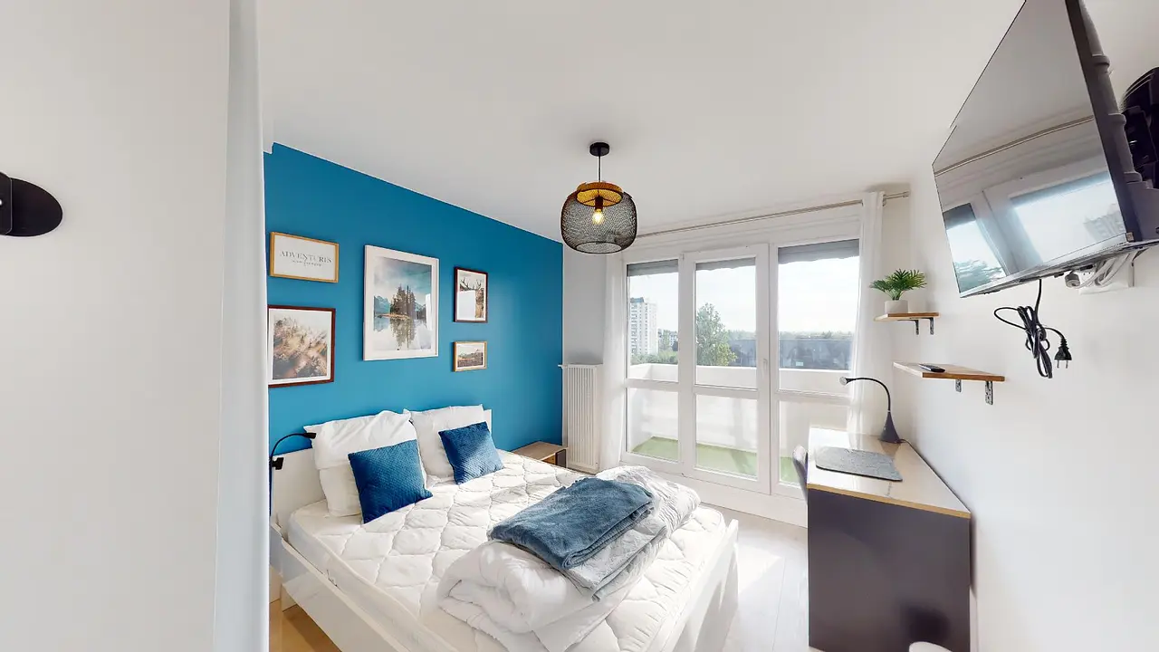 Colocation meublée de 81.0m2 - 420€ - Tours