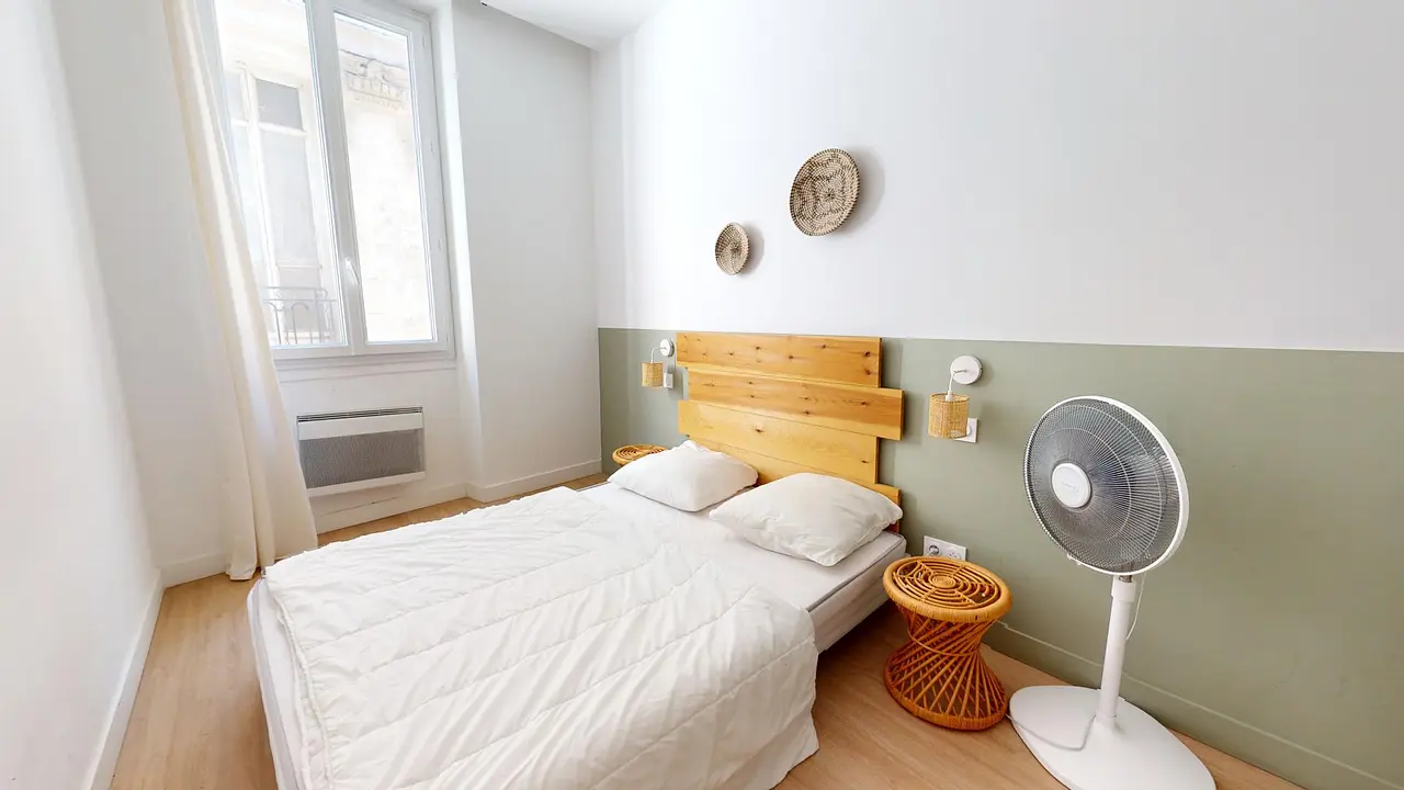 Colocation meublée de 80.0m2 - 508€ - Marseille