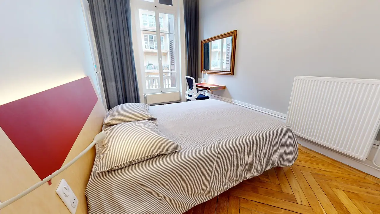 Colocation meublée de 600.0m2 - 390€ - Saint-Étienne