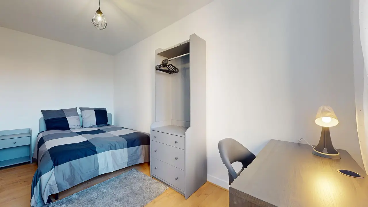 Colocation meublée de 73.0m2 - 740€ - Ivry-sur-Seine