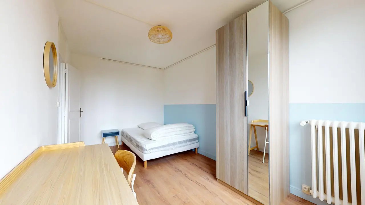 Colocation meublée de 73.0m2 - 450€ - Lille