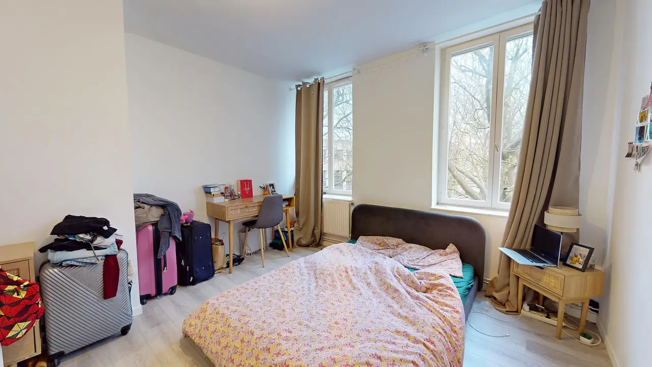 Colocation meublée de 71.0m2 - 373€ - Roubaix