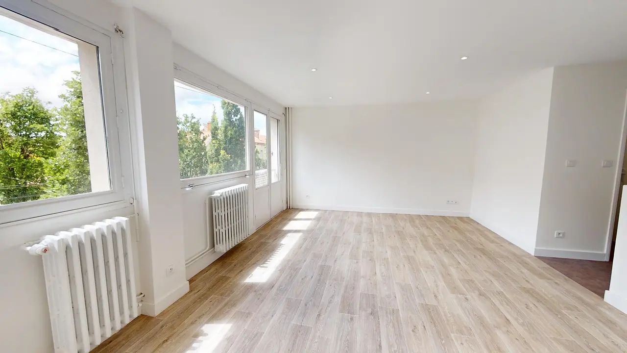 Appartement non meublé de 68.0m2 - 651€ - Saint-Étienne