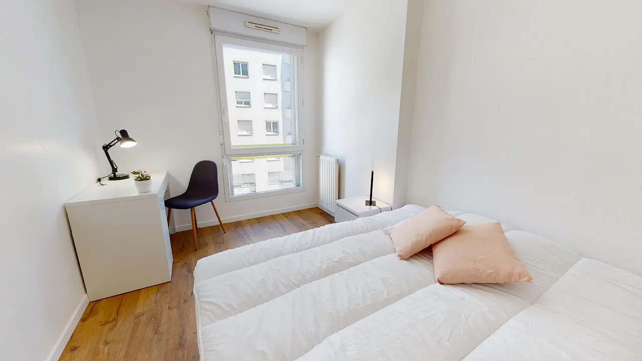 Colocation meublée de 75.0m2 - 515€ - Villeurbanne