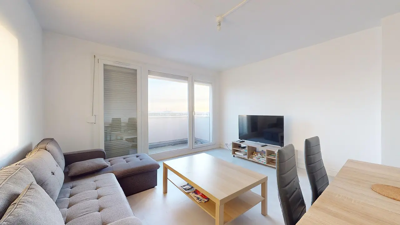Colocation meublée de 82.0m2 - 397€ - Amiens
