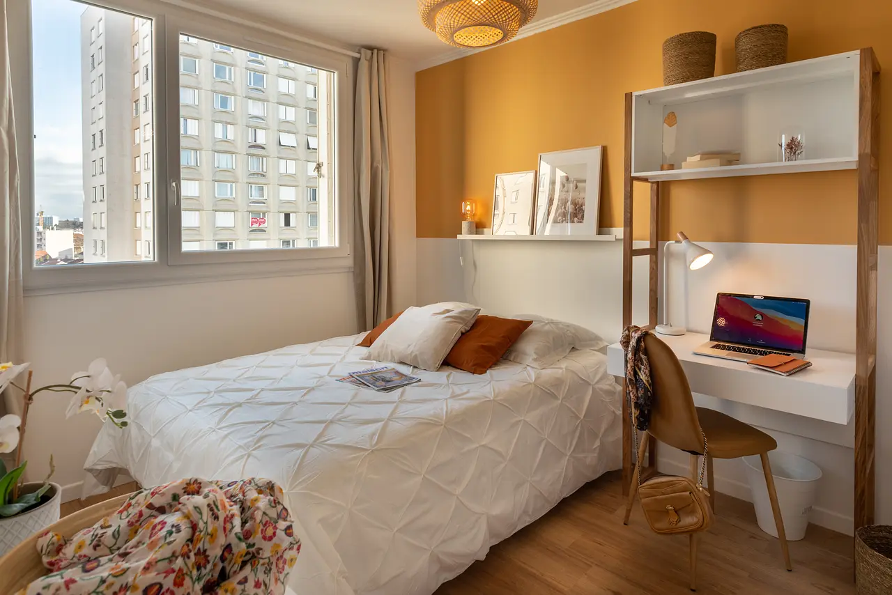 Colocation meublée de 75.0m2 - 508€ - Lyon