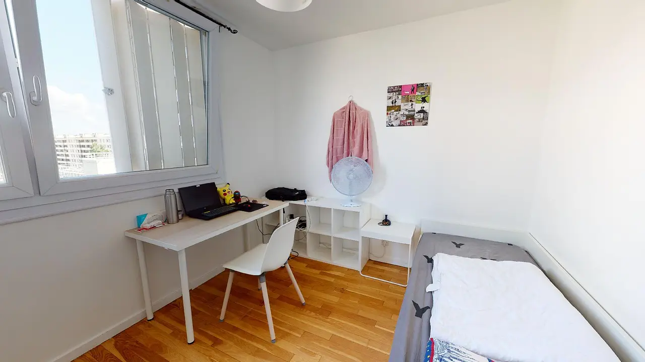 Colocation meublée de 85.0m2 - 489€ - Lyon